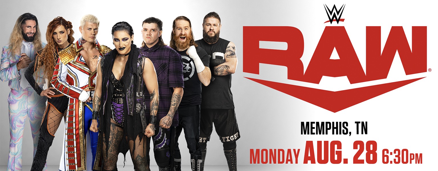 WWE Monday Night Raw Returns to Memphis, TN: Get Your Tickets for FedExForum