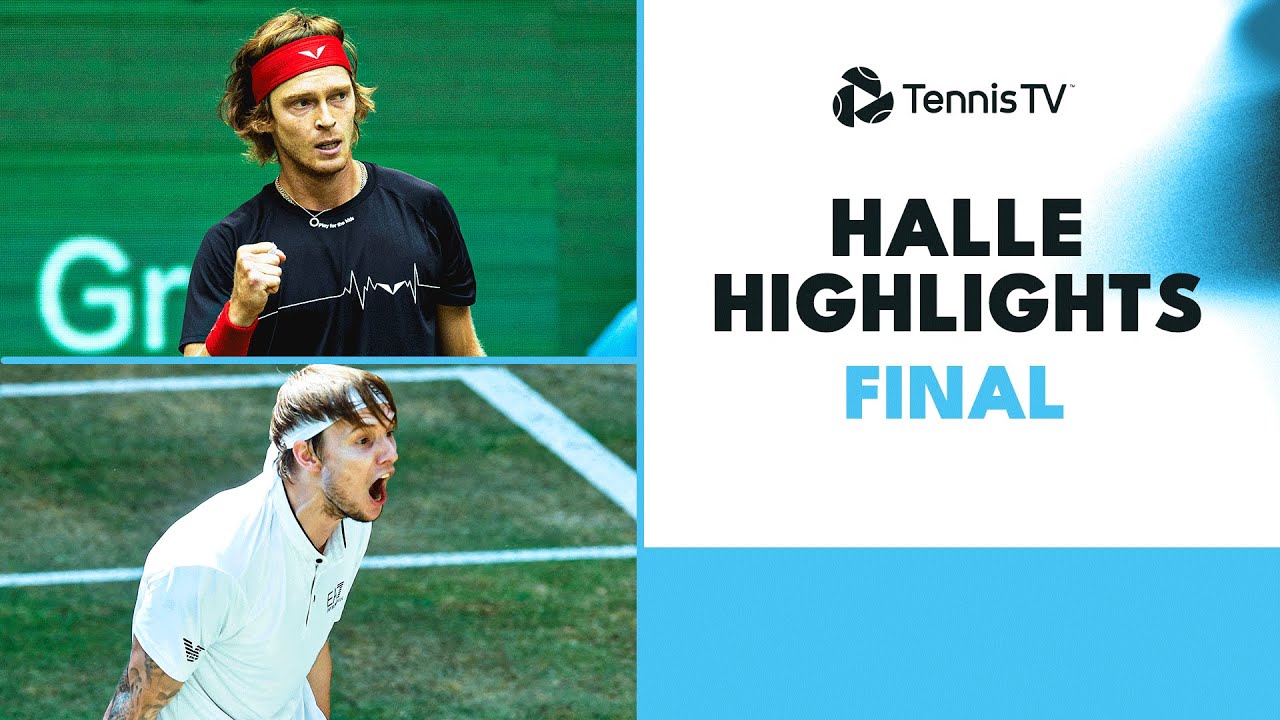 Andrey Rublev vs Alexander Bublik: A Thrilling Battle for the Title