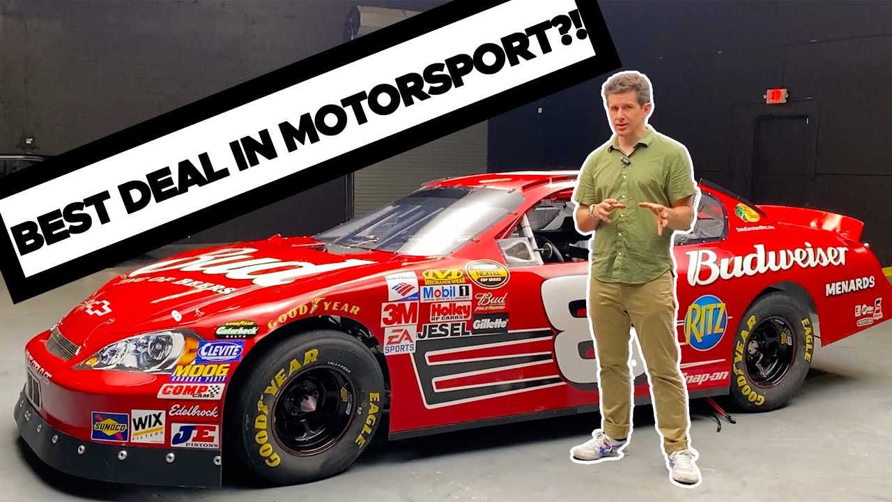 Used NASCAR Cars: Unveiling the Price Tags & Buying Guide