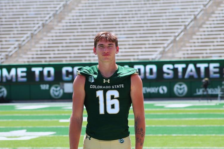 Brayden Fowler-Nicolosi: From High School Quarterback to Colorado State Star