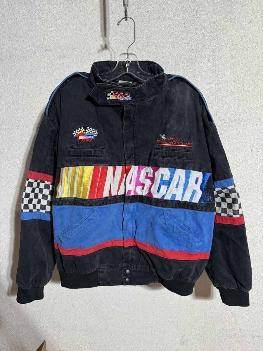 Retro 1990s NASCAR Winston Cup Series Jackets – Limited Edition & High Quality