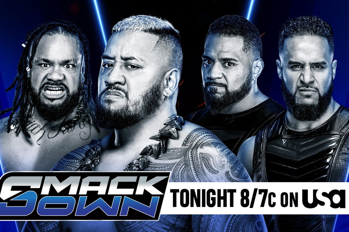 What's on the WWE SmackDown Match Card Tonight? Live Details & Top Fights