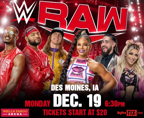 WWE Monday Night Raw Des Moines 2024: All You Need to Know About the Upcoming Event