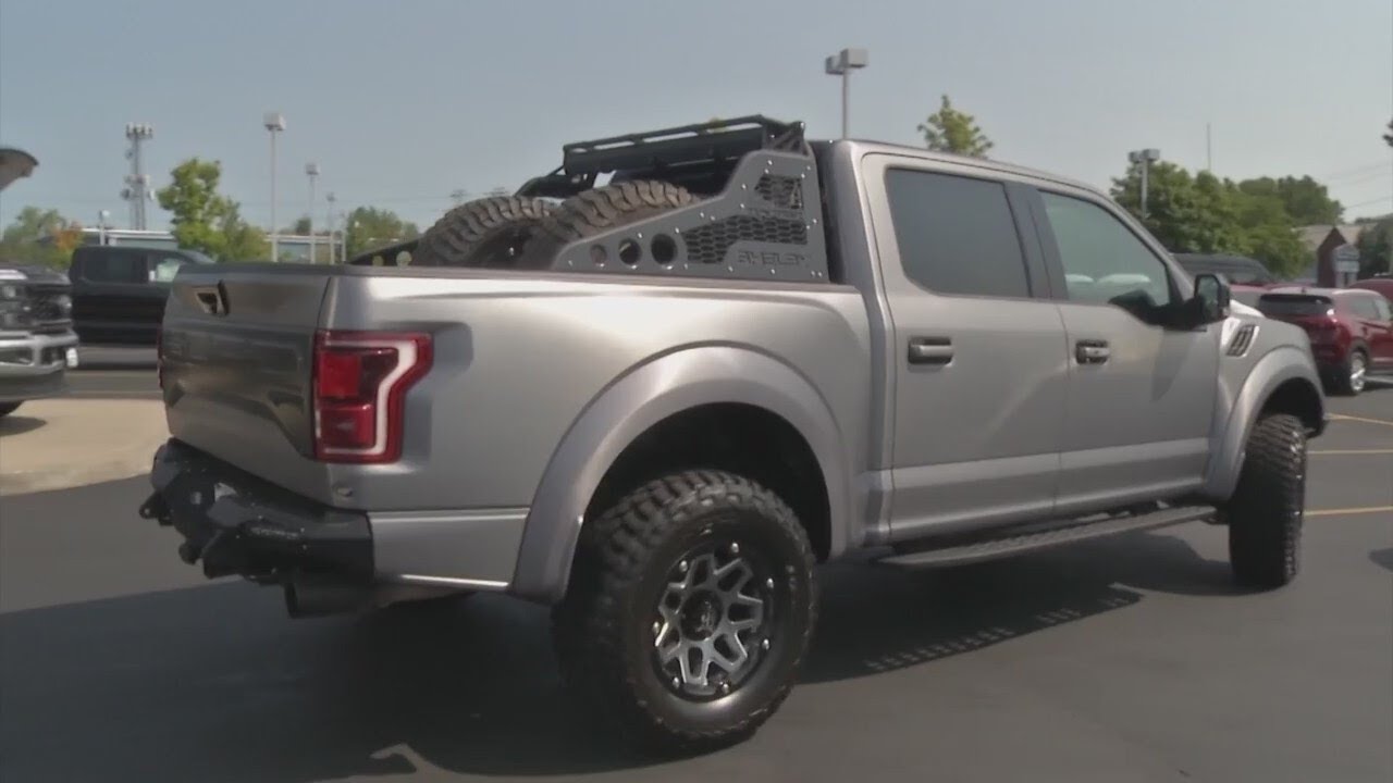 Josh Allens Truck Giveaway: Your Chance to Drive His 2019 Ford Raptor