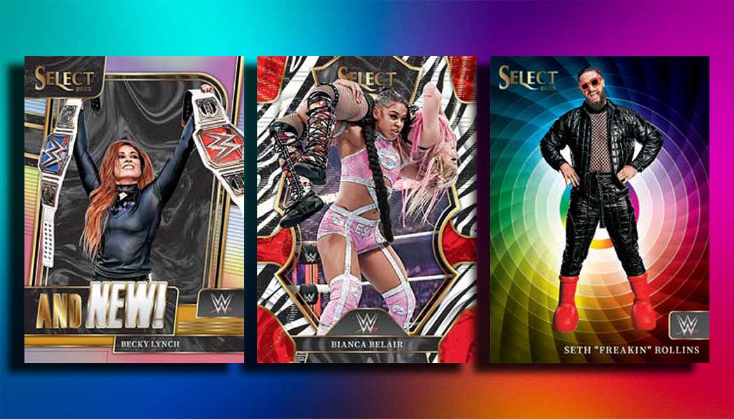 Complete 2023 Panini Select WWE Checklist: All Cards & Collectible Variations