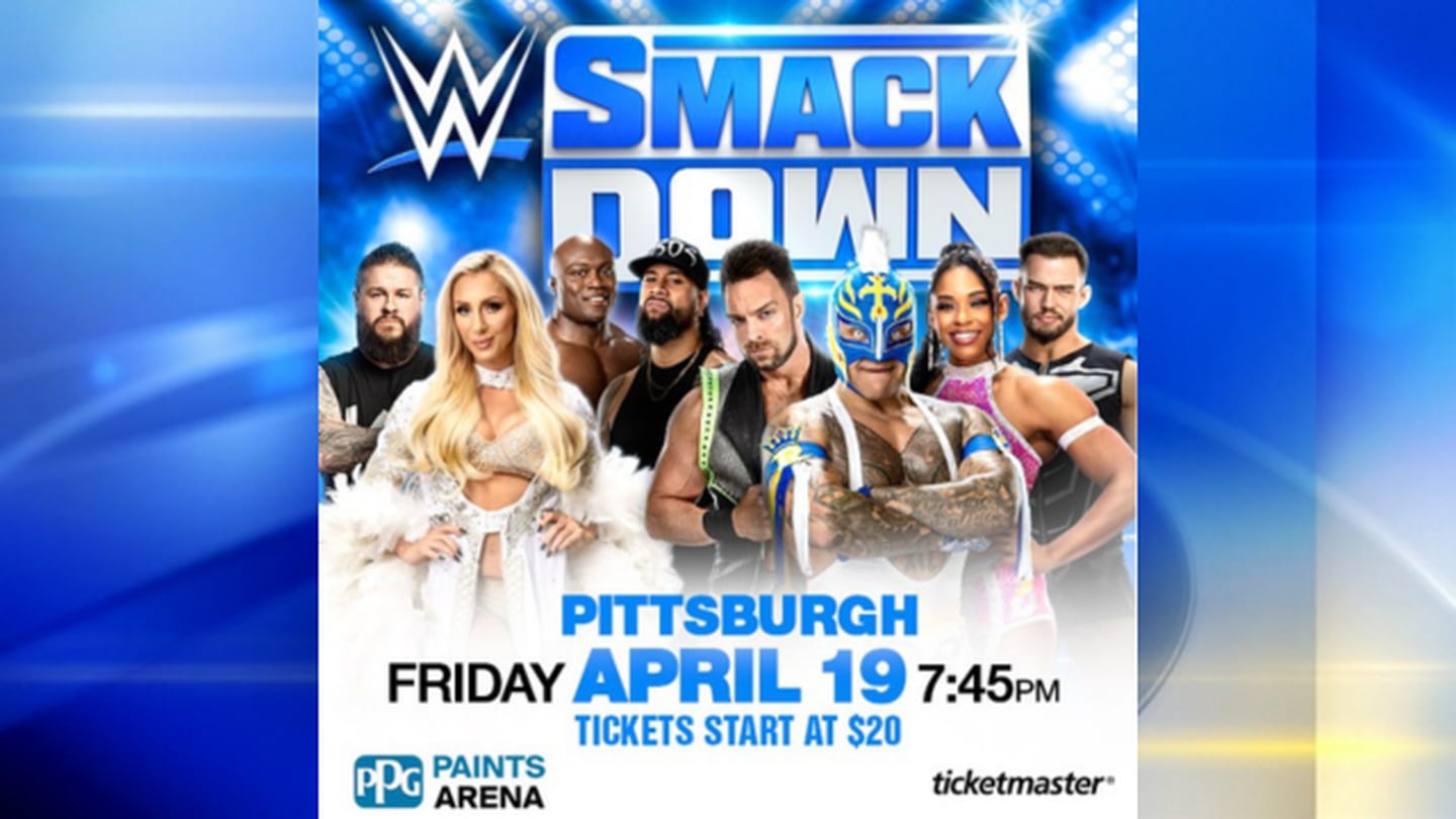 WWE SmackDown Pittsburgh 2024: Date and Venue Information