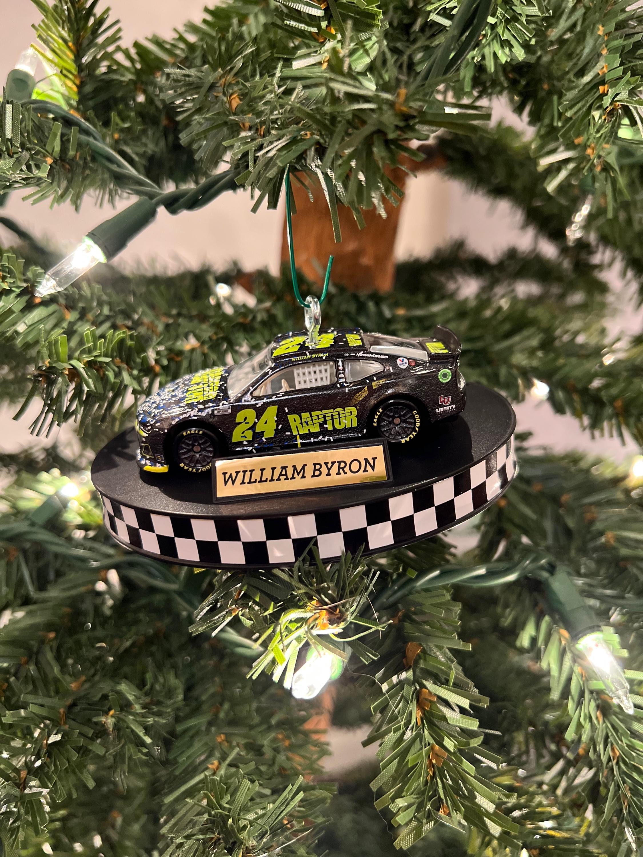 Shop NASCAR Christmas Tree Ornaments – Unique Holiday Decorations for Race Fans