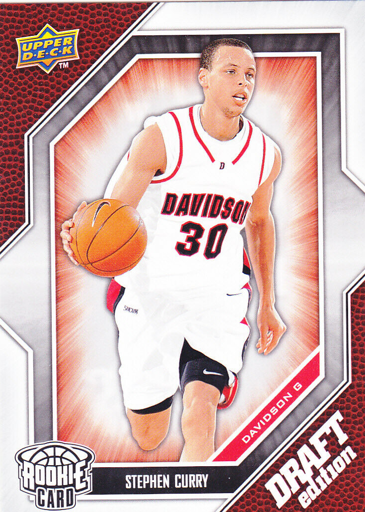 Steph Curry Rookie Card Upper Deck: Best Deals & Price Guide