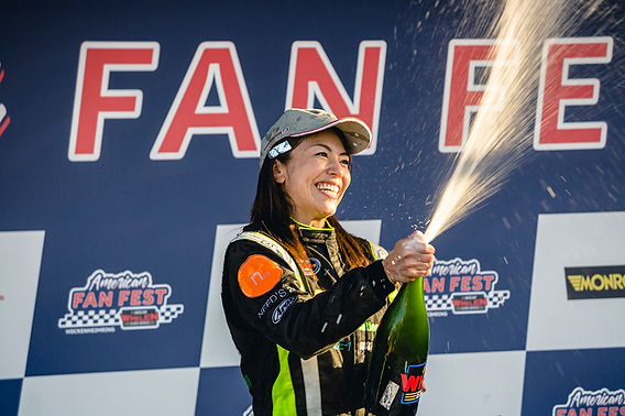 How Manami Kobayashi is Making Waves in Euro NASCARs Competitive Circuit