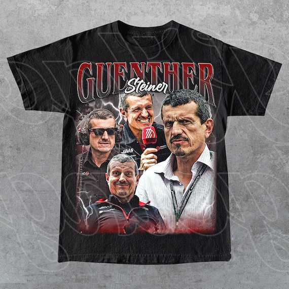 Buy Guenther Steiner Shirt - Unique F1 T-Shirt for Men and Women