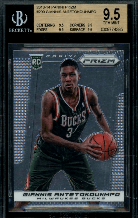 Why Giannis Antetokounmpo Basketball Cards Are a Smart Investment
