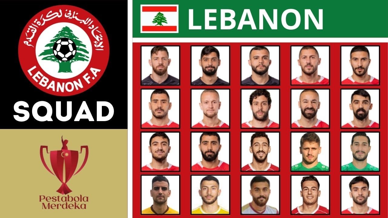 Top Players of Lebanon National Football Team: Current Squad Overview
