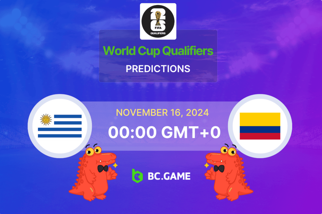 Uruguay vs Colombia WC Qualification Prediction: Forebet Insights and Expert Tips