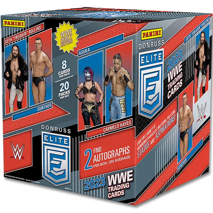 2023 WWE Donruss Elite Trading Cards: Comprehensive Checklist and Guide