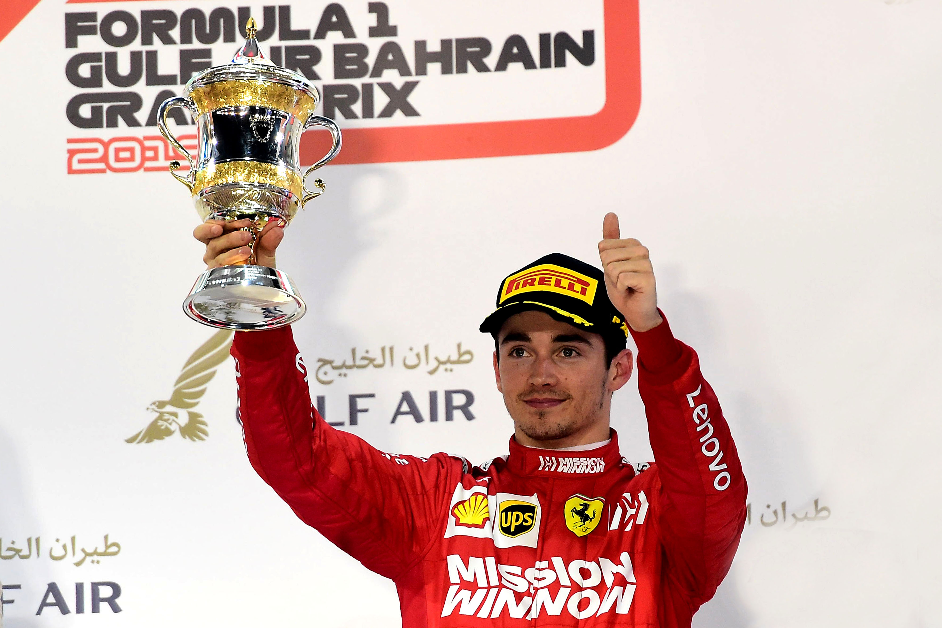 How Many Podiums Has Charles Leclerc Achieved in F1?