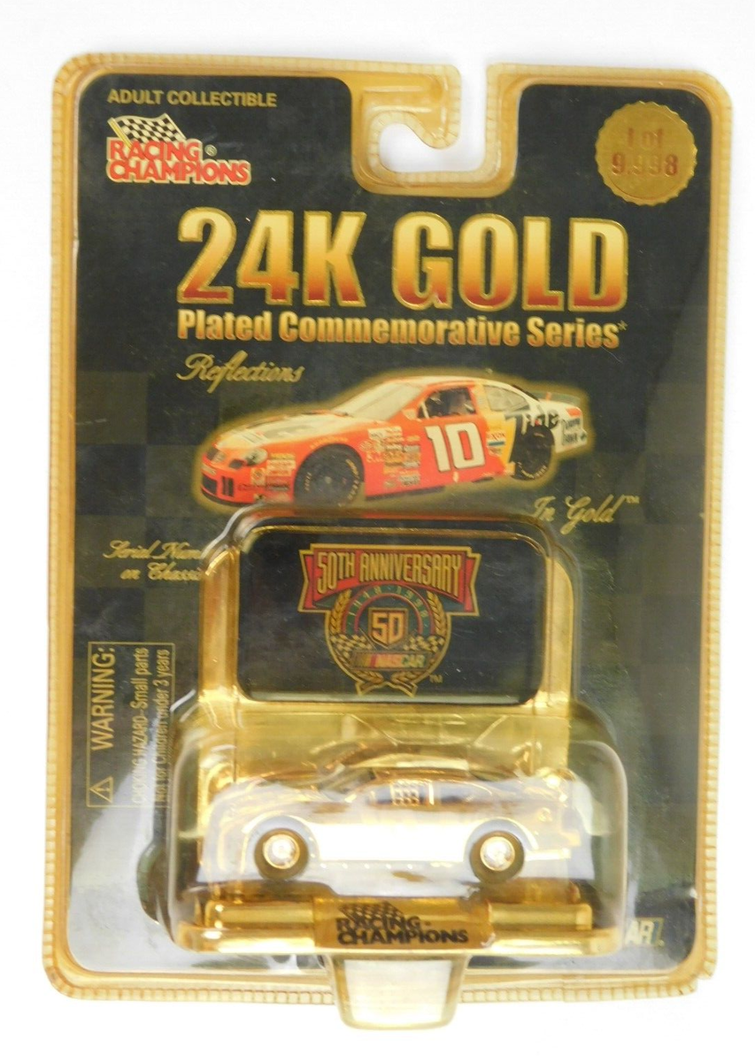 50th Anniversary NASCAR Gold Car: A Must-Have Collectible for Racing Fans