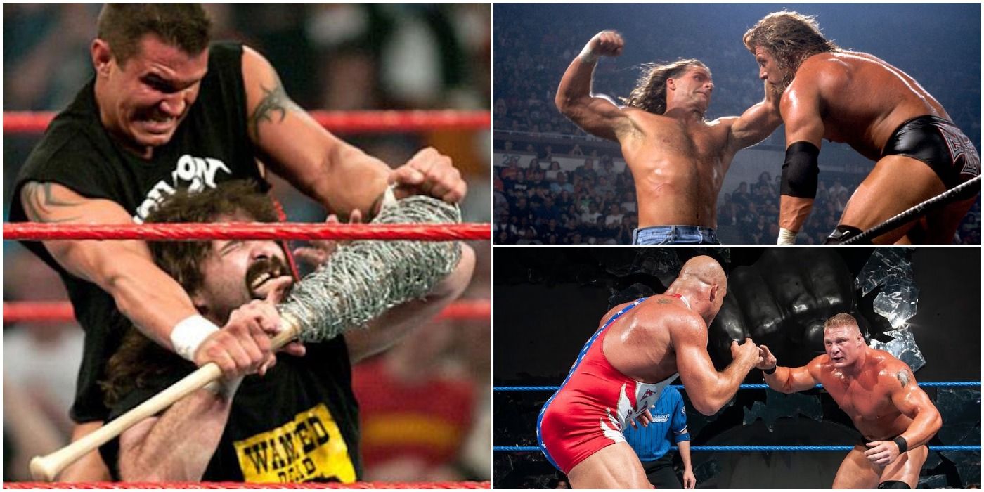 The 10 Best Ruthless Aggression Matches You Need to See