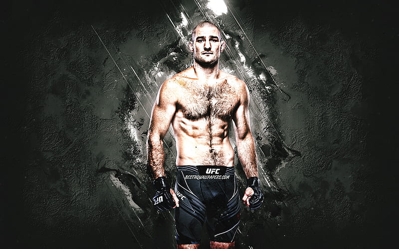 Best Sean Strickland Wallpapers for UFC Fans – High-Quality & Free