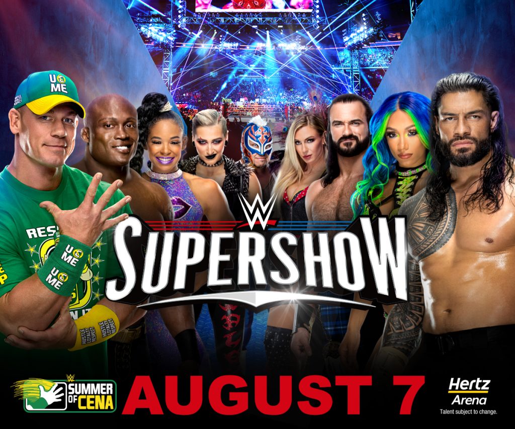 What is a WWE Supershow: A Simple Guide to the Action-Packed Event