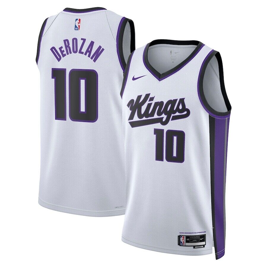 Shop Authentic DeMar DeRozan Sacramento Kings Jersey - Official Nike Collection