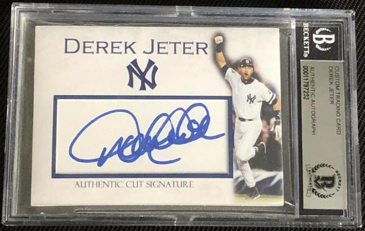 Unlocking the Value: Derek Jeter Autograph Pricing Guide