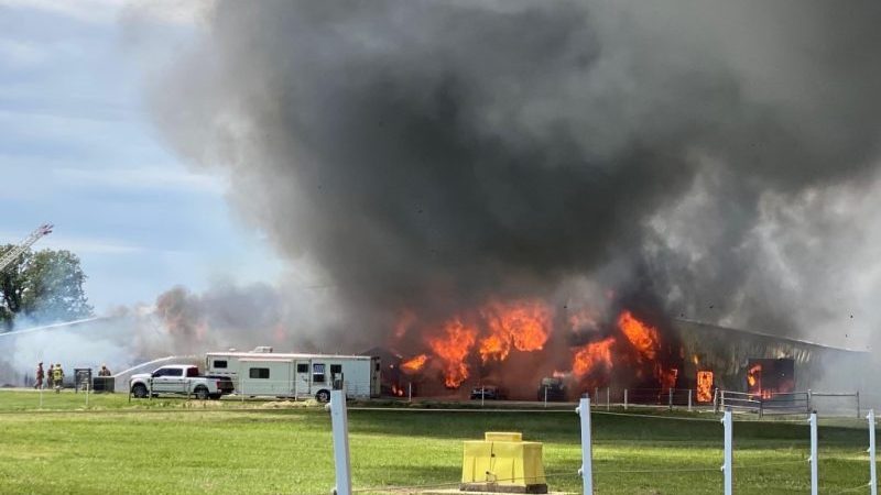 Ohio Barn Fire at Brant Performance Horses: 44 Horses Lost, Investigation Underway