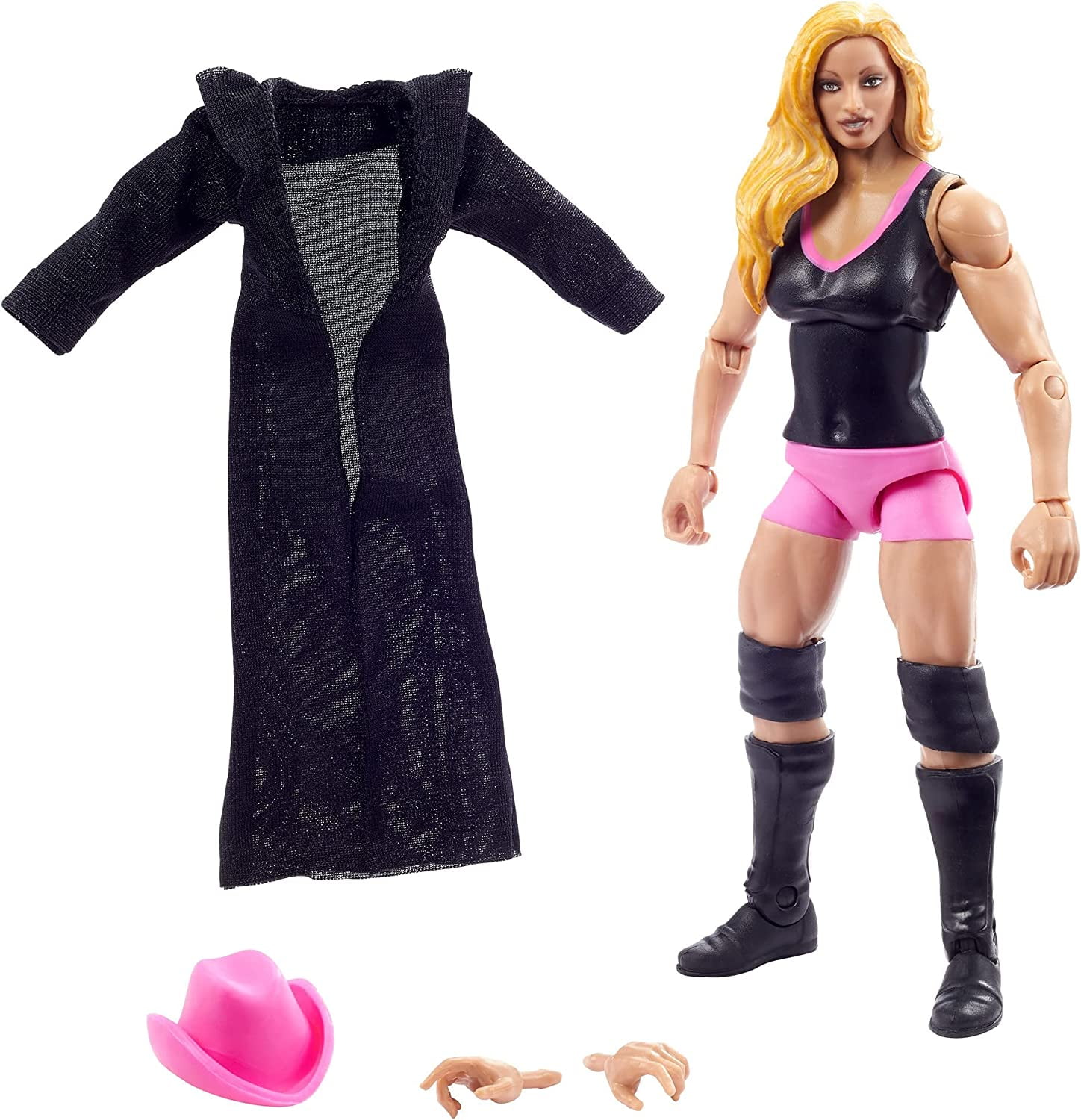 WWE Trish Stratus Action Figure - Ultimate Elite Collection for Wrestling Fans