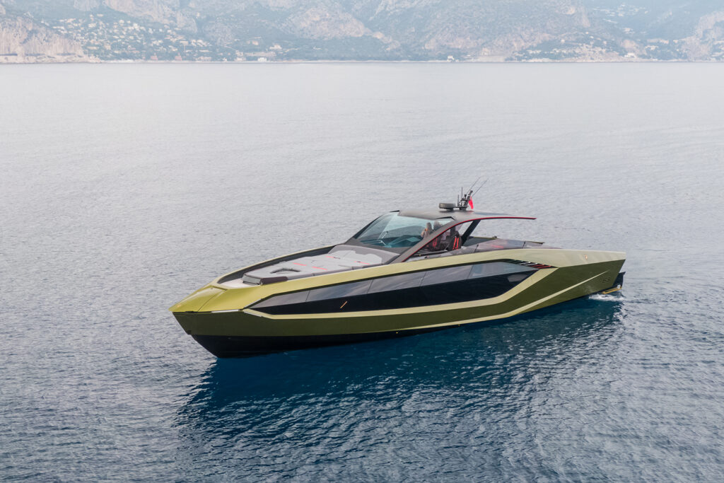 Charter a Lamborghini Yacht for Rent in Monaco, St Tropez & the French Riviera