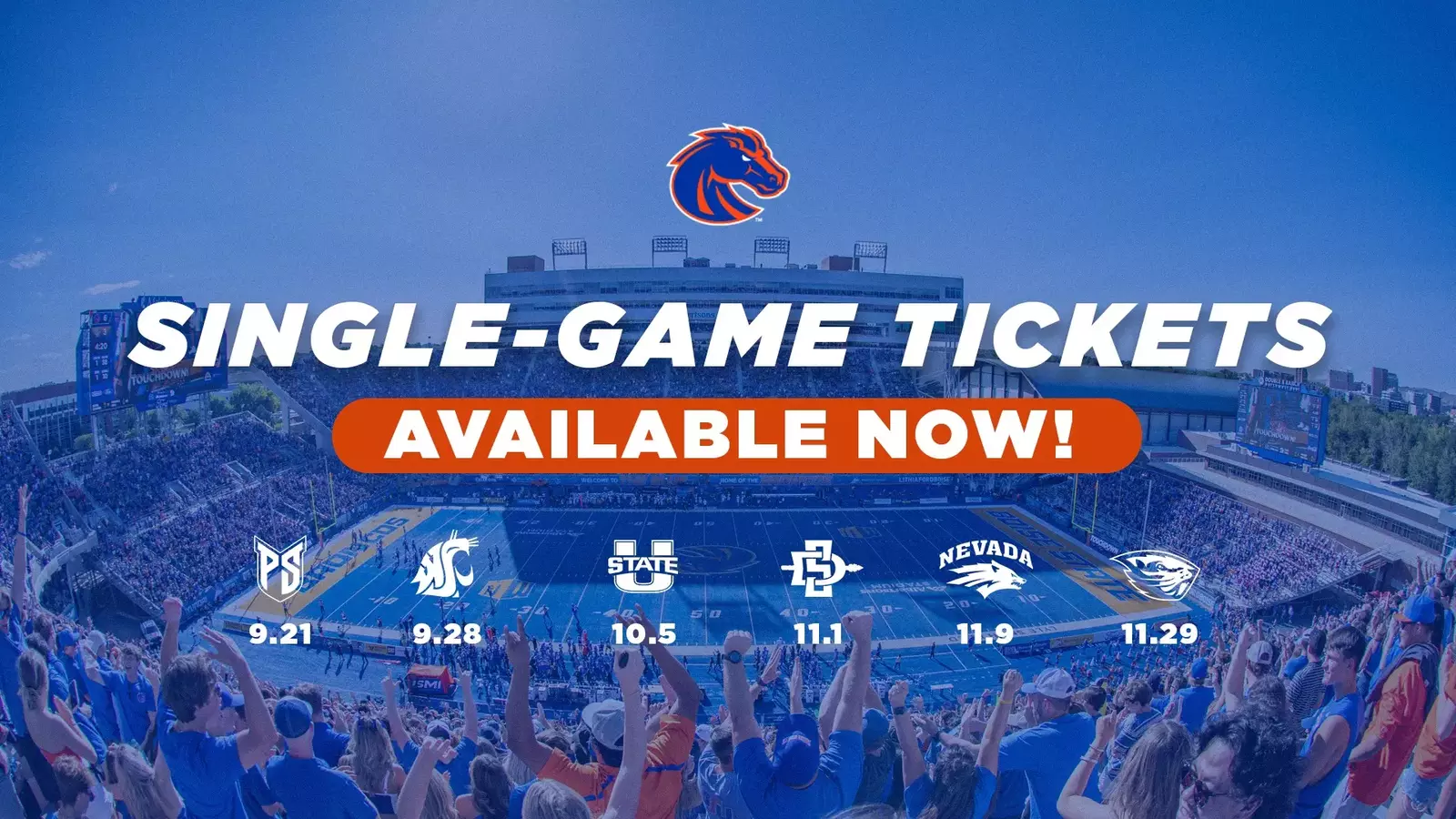 2024 Boise State Football Tickets: Season & Single Game Prices