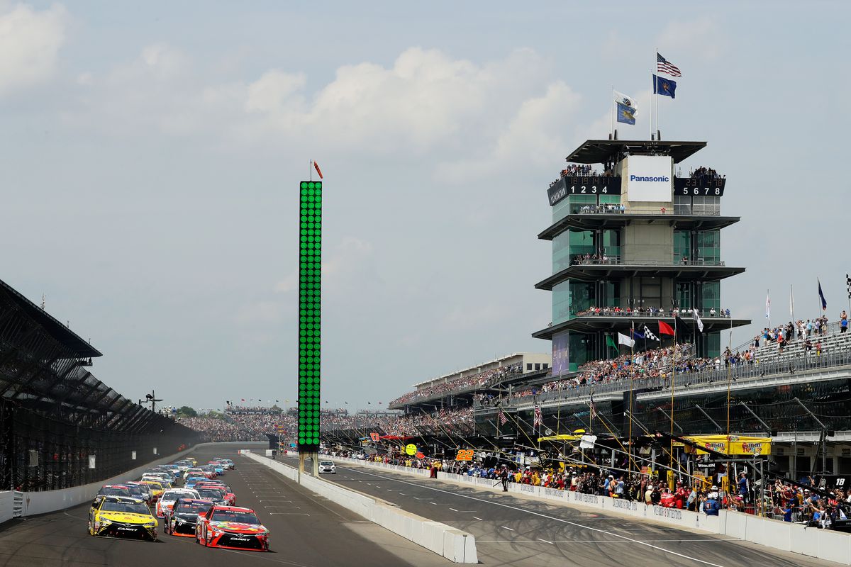 2018 NASCAR Sprint Cup Series: Full Race Schedule and Times