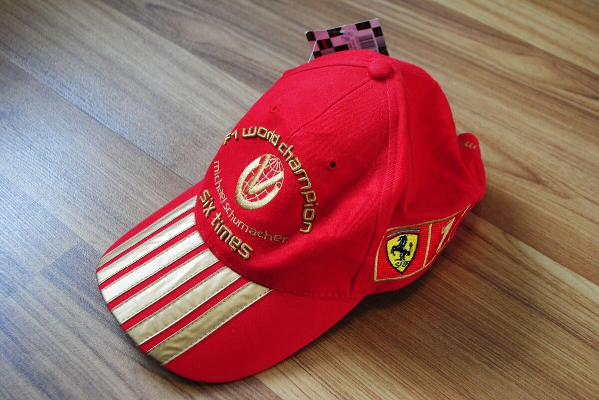 Michael Schumacher Hat: Authentic F1 Merchandise & Collectibles