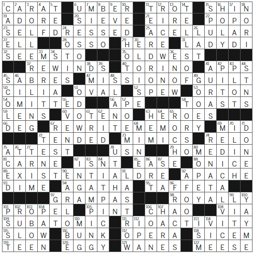 Solve the Is This Happening? Crossword Clue - LA Times Solution