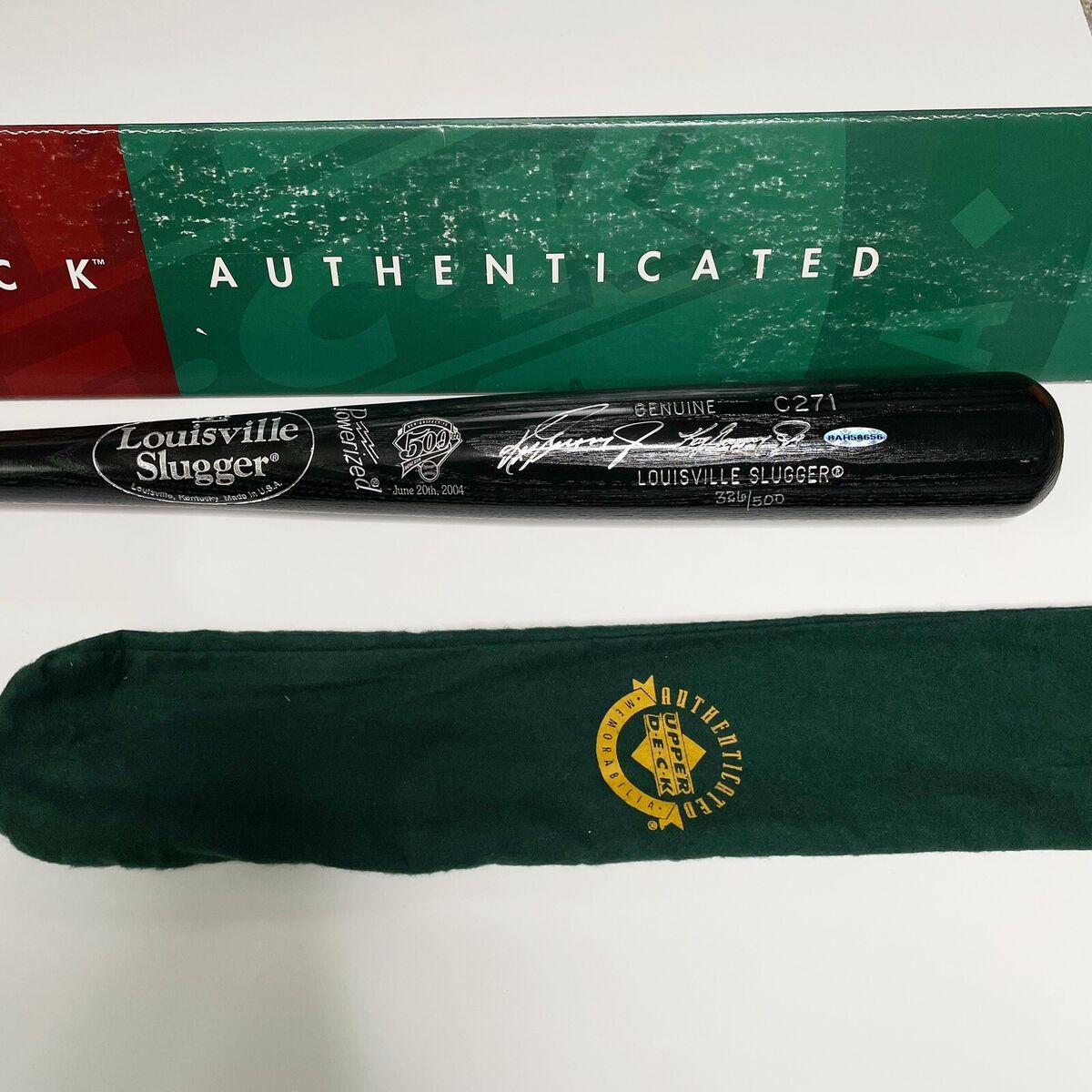 Buy Ken Griffey Jr. Autographed Baseball Bat – Limited Edition & Inscribed