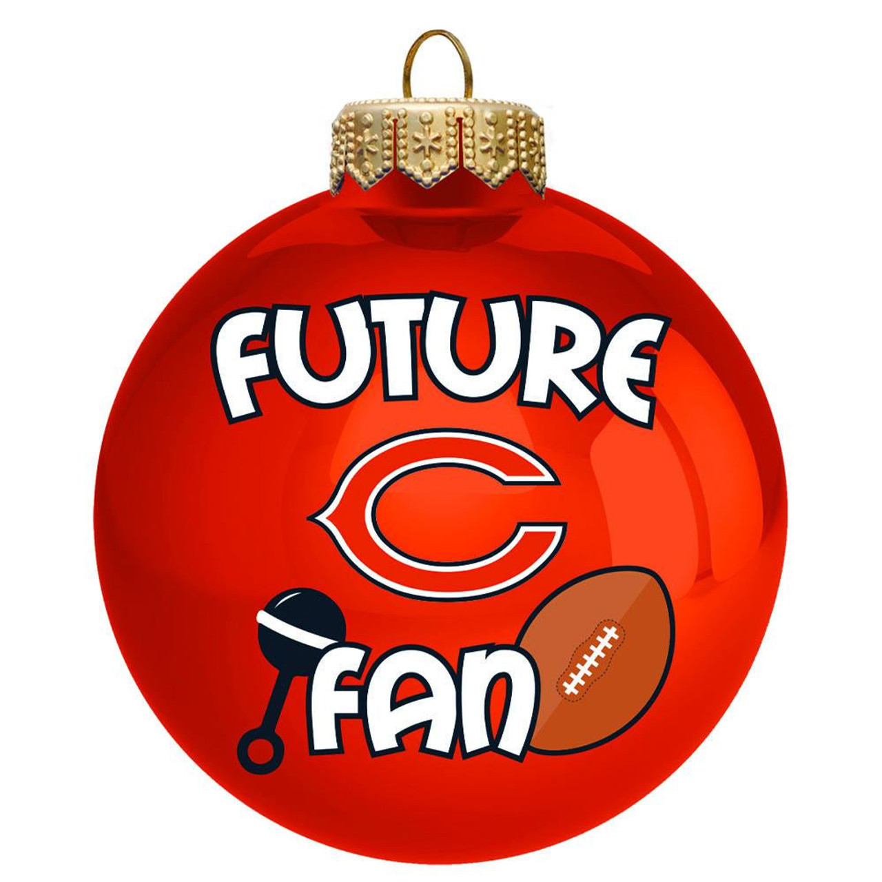 Unique Chicago Bears Christmas Ornaments and Holiday Decor for Fans