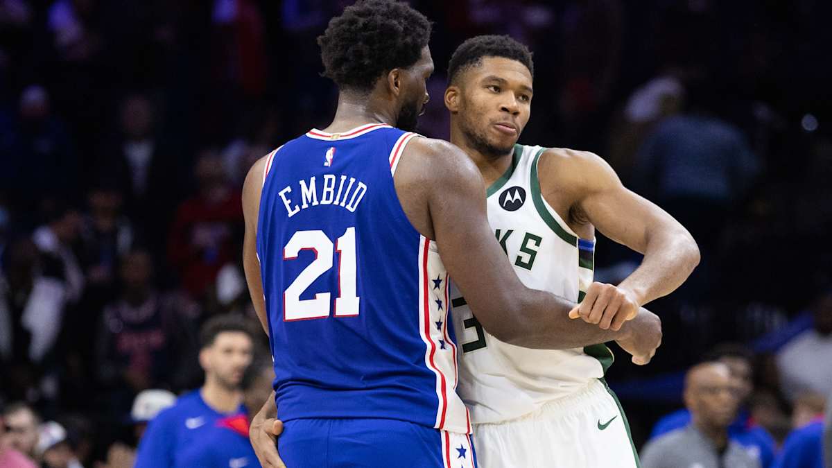 Giannis vs Embiid: Comparing the Dominance of Two NBA Giants