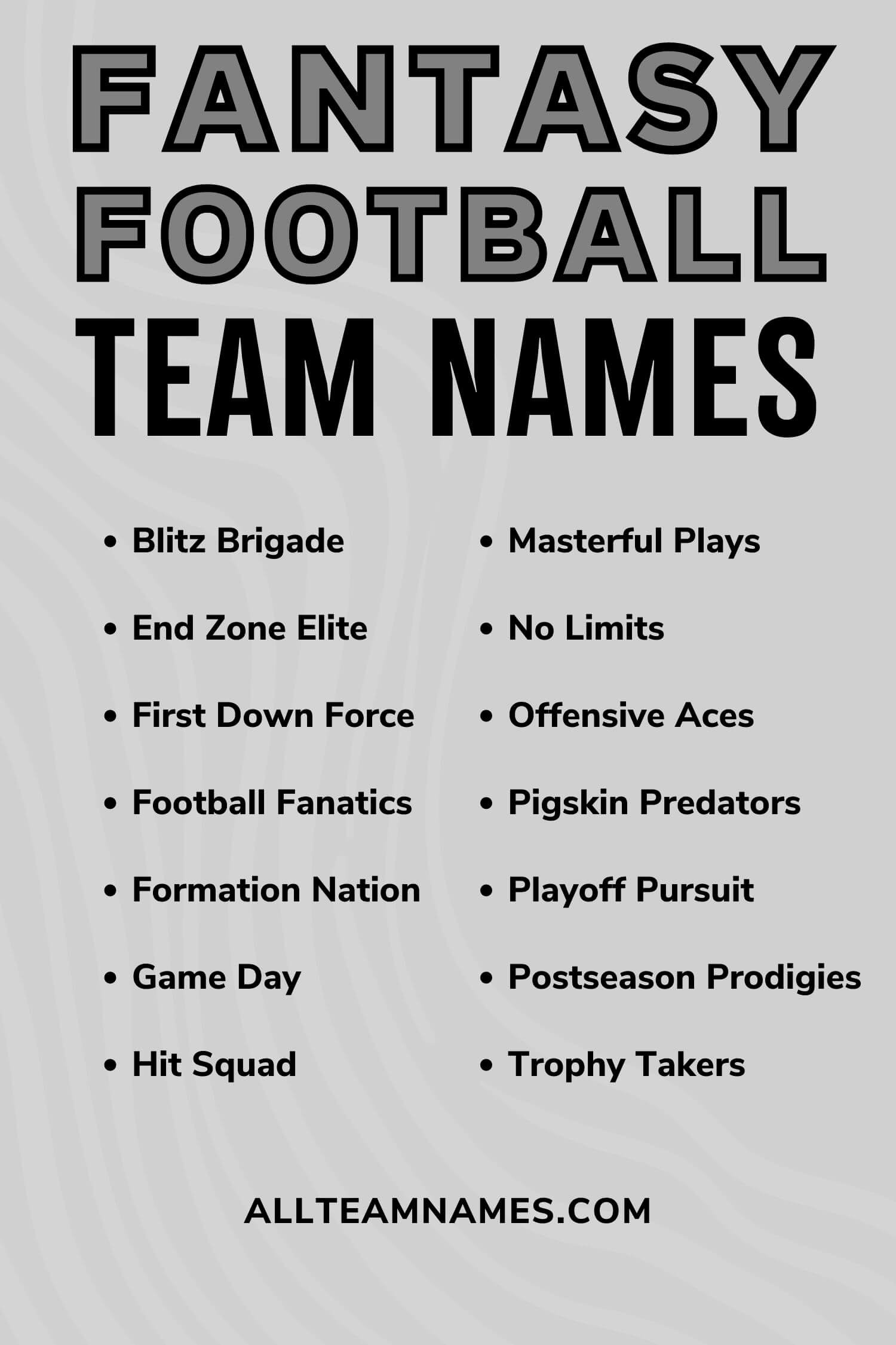 50+ Hilarious Dark Humor Fantasy Football Team Names for 2024