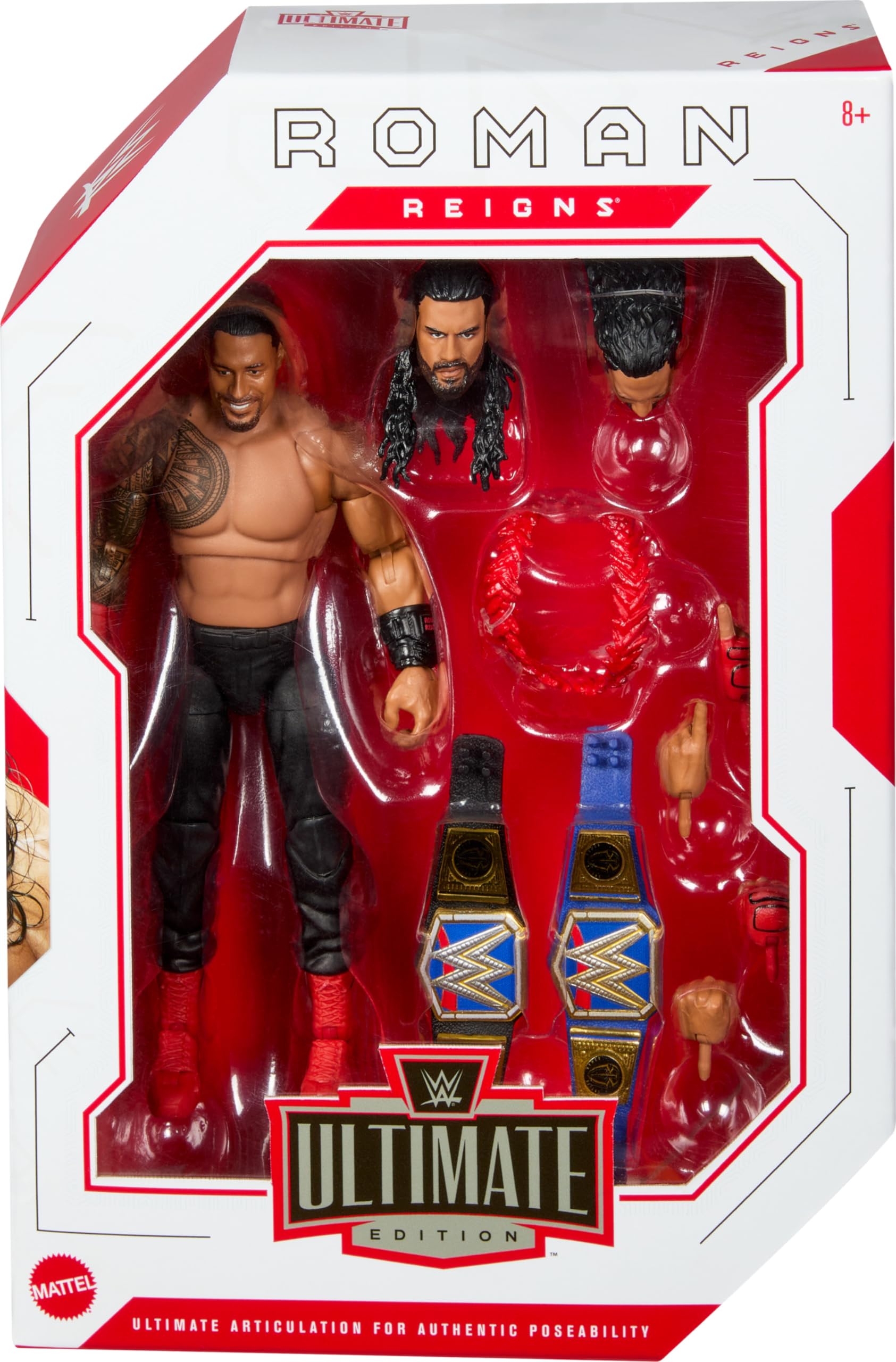 Buy WWE Championship Action Figures - Ultimate Collection by Mattel