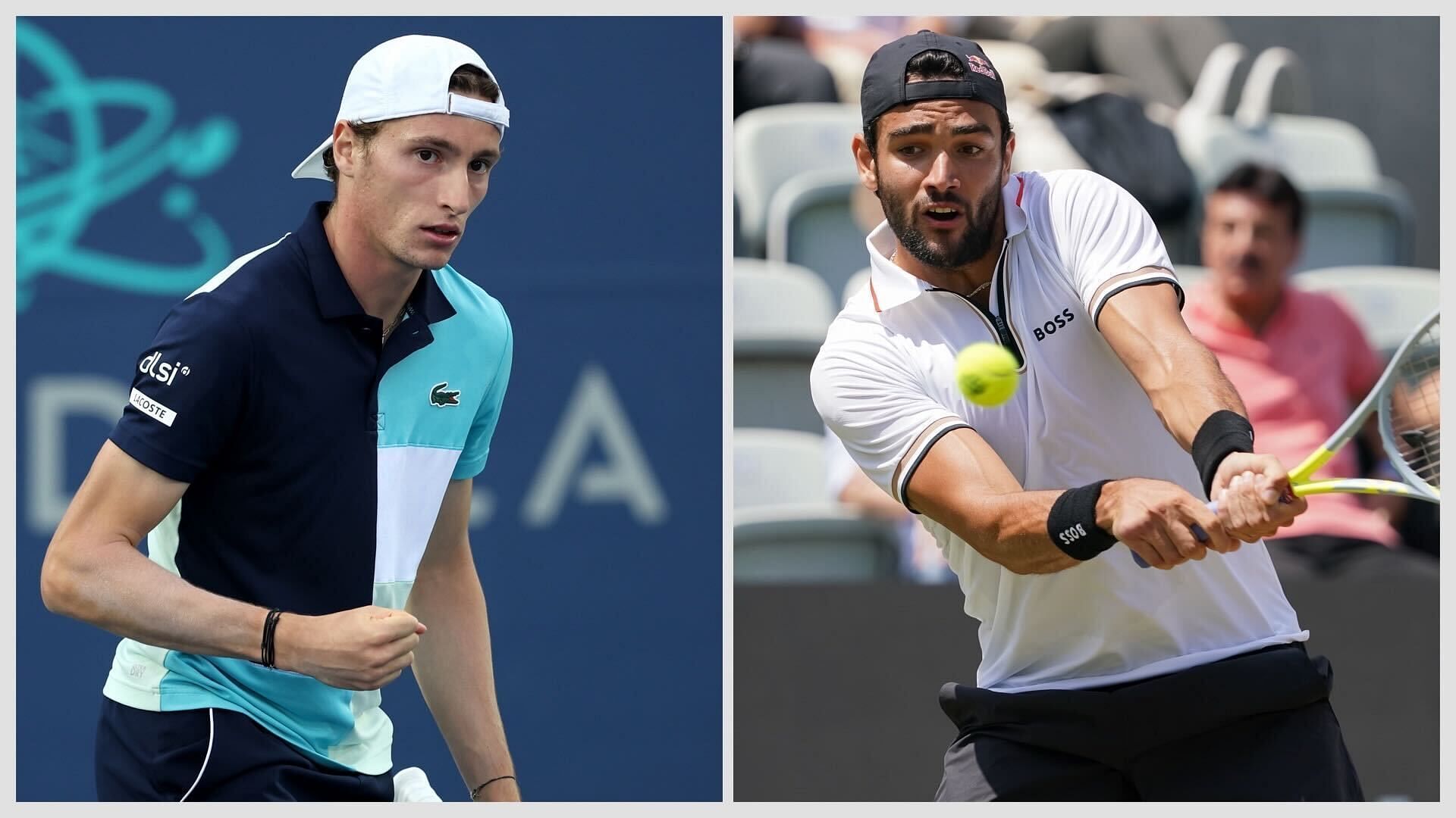 Ugo Humbert vs Matteo Berrettini Head-to-Head: US Open 2023 Preview