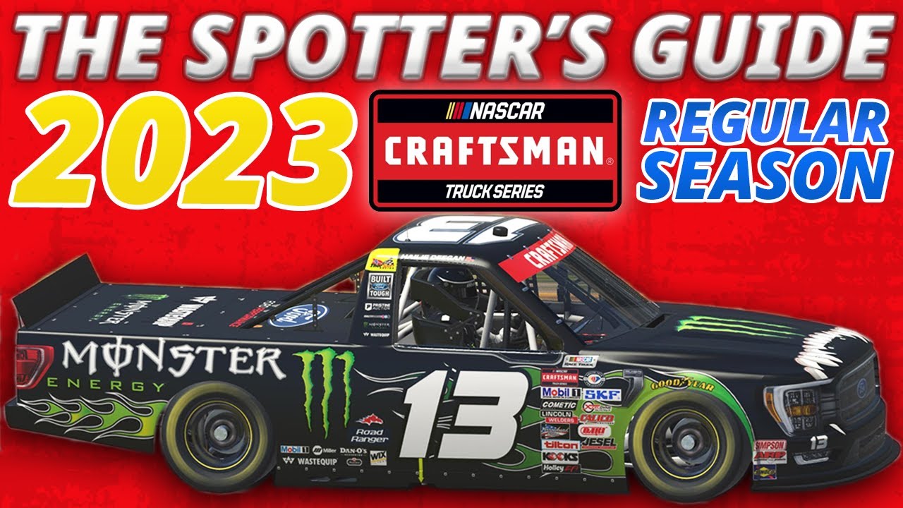 Complete Guide to the 2023 NASCAR Truck Series Drivers and Teams
