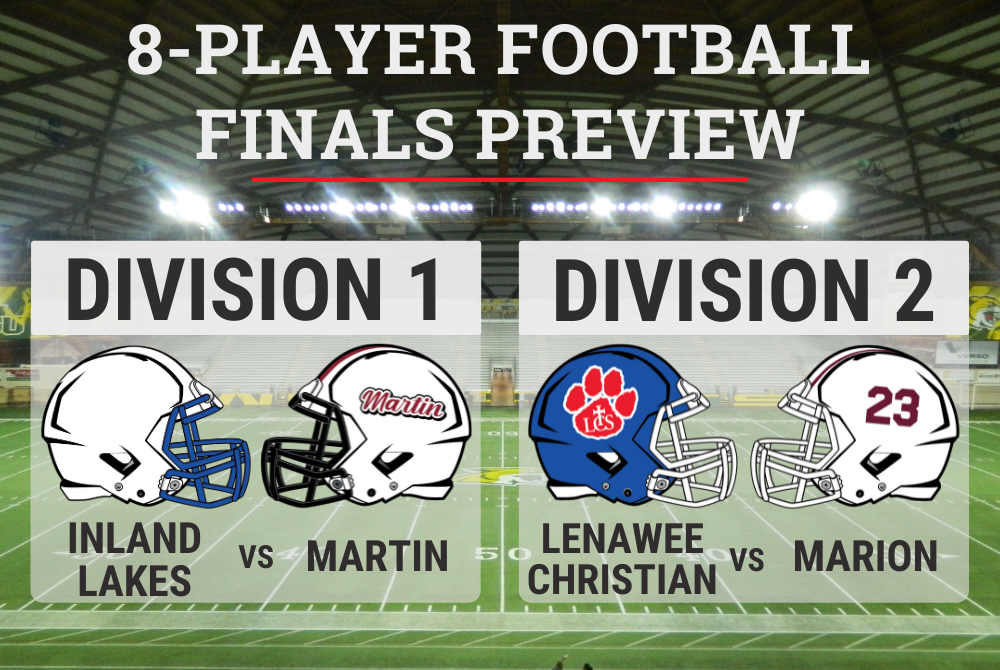 MHSAA 8-Man Football: 2023 Season Rankings and Championship Bracket