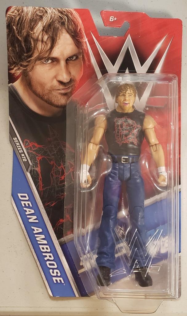 wwe action figures dean ambrose