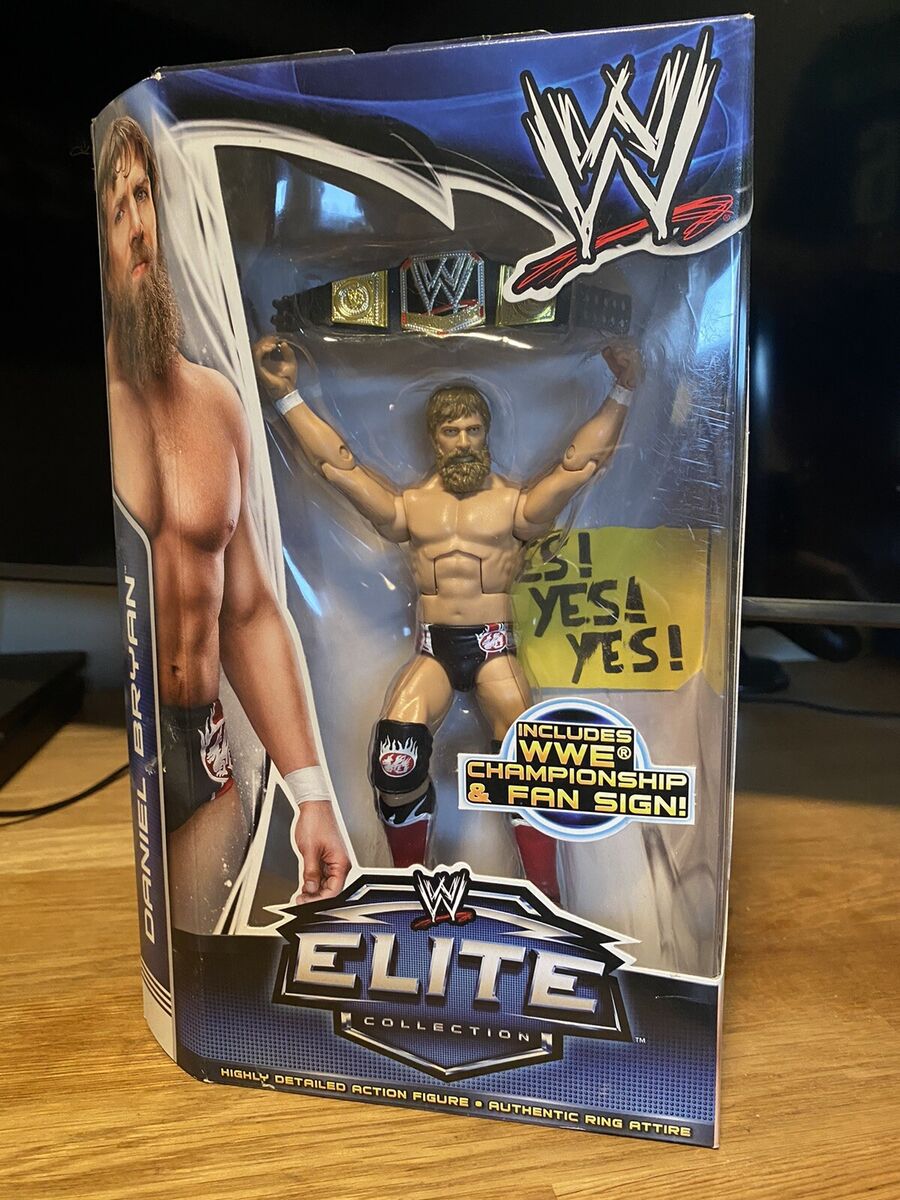 WWE Daniel Bryan Action Figures – Elite Series, Rare Collectibles & More
