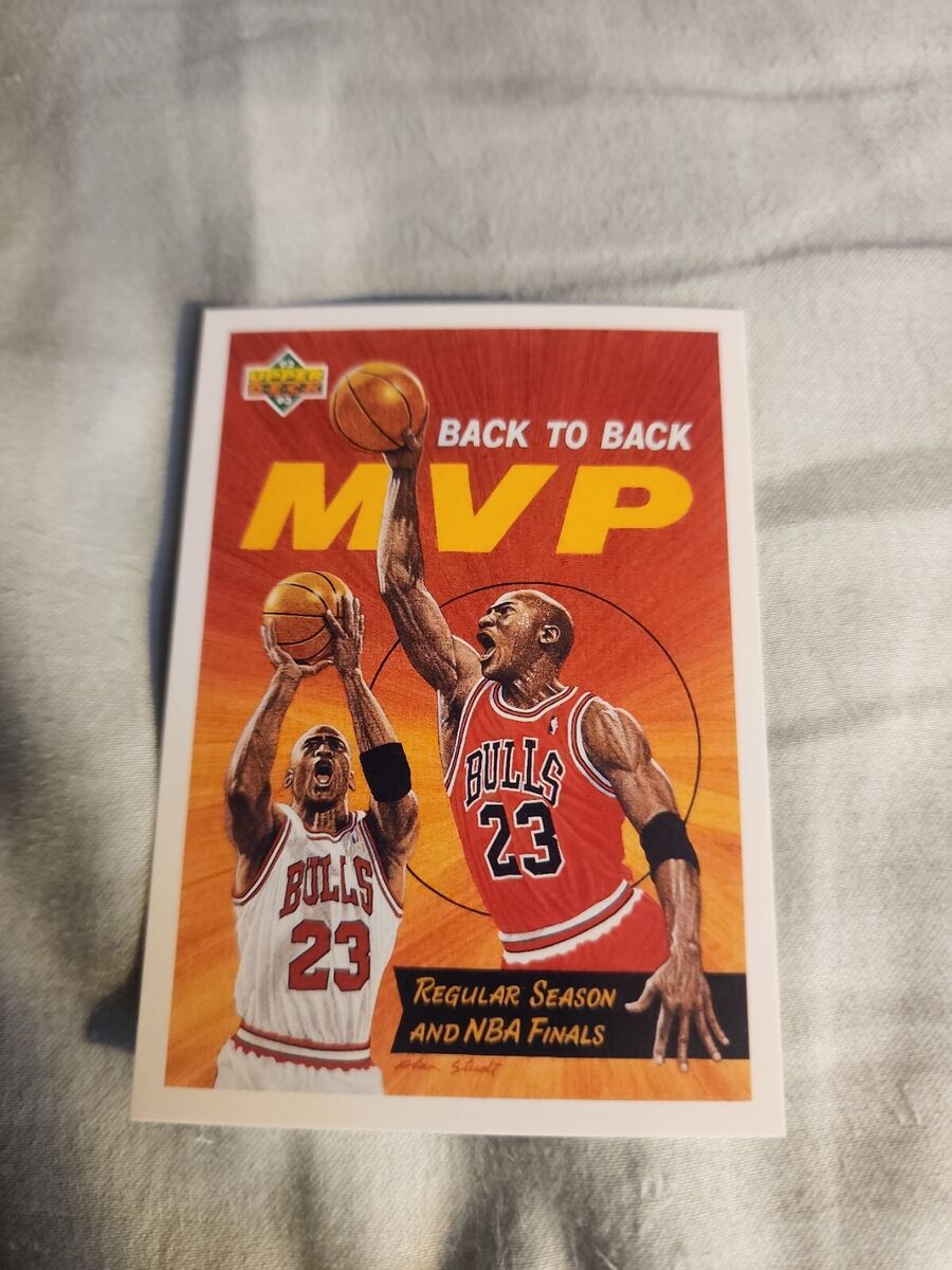 Michael Jordan Back to Back MVP Card – 1992 Upper Deck 67 for Collectors