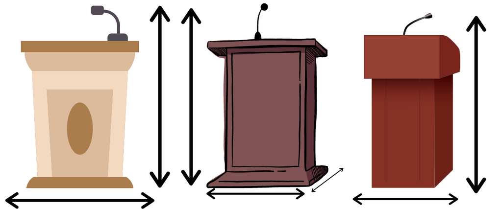 How Tall is the Judge Podium? Standard Heights Explained
