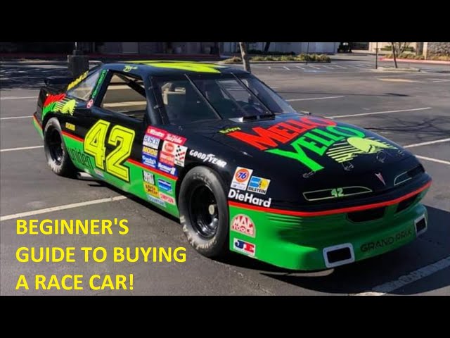 Used NASCAR Cars: Unveiling the Price Tags & Buying Guide