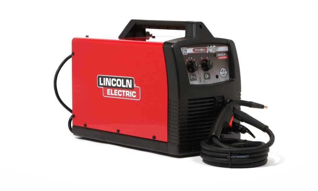 Lincoln Pro MIG 140 NASCAR Edition: High-Performance Welding for Every Project