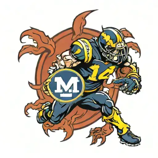 Top Michigan Wolverines Tattoo Designs for True Fans