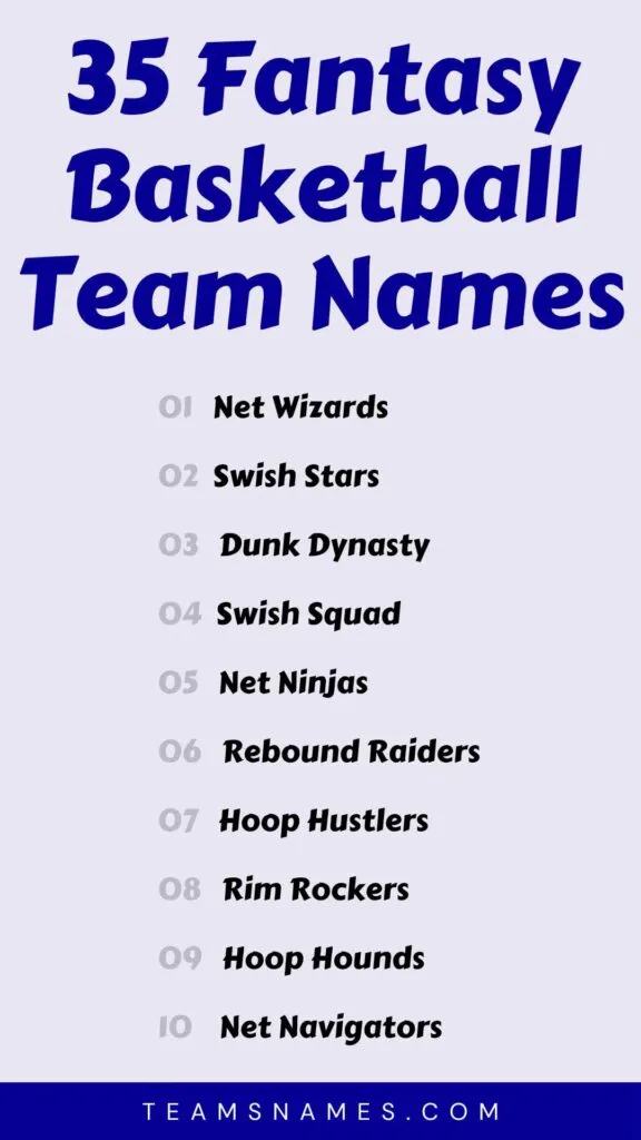 The Funniest Inappropriate Fantasy Basketball Names for Your League