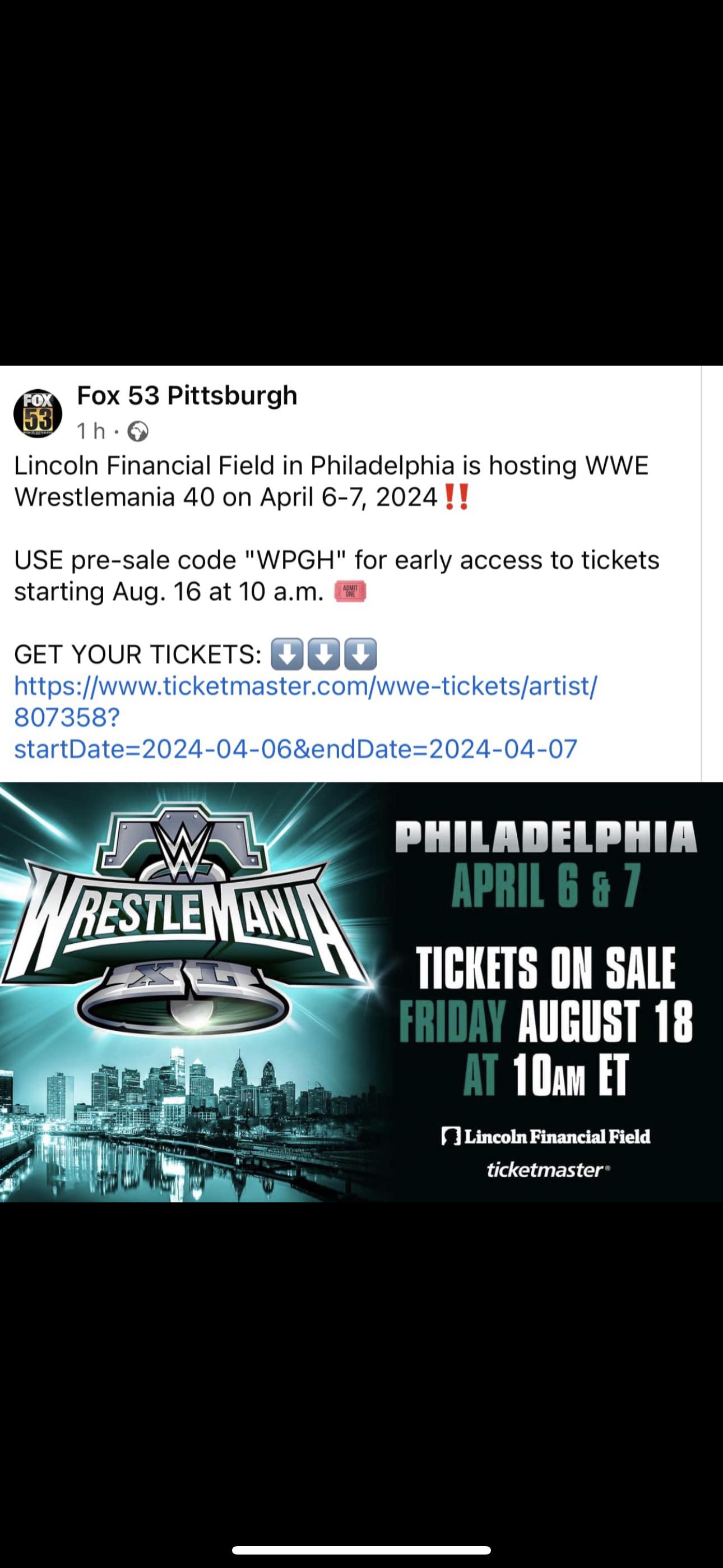 Where to Find WWE Presale Codes for Upcoming Events