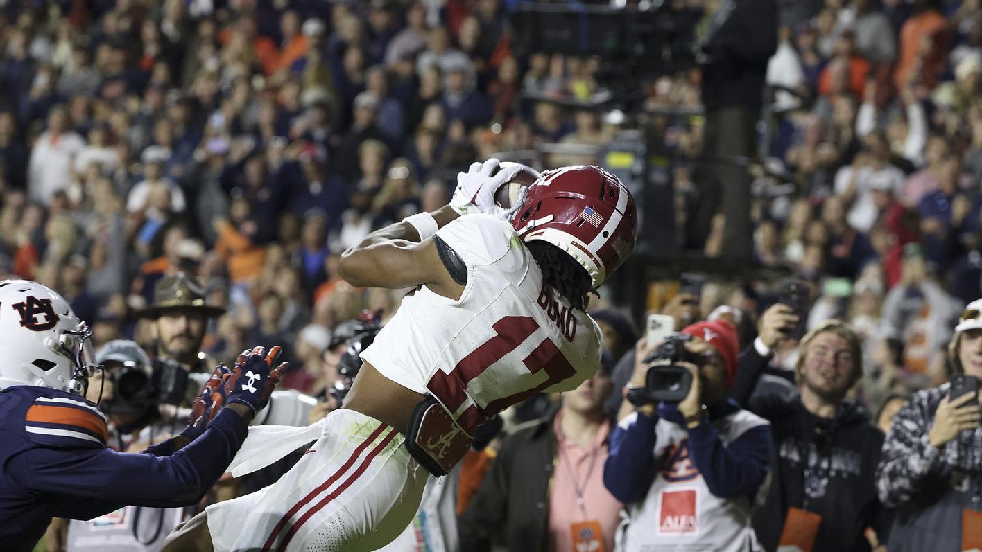 Complete Alabama Auburn Game Stats: Milroe & Bond Lead Crimson Tide to Victory